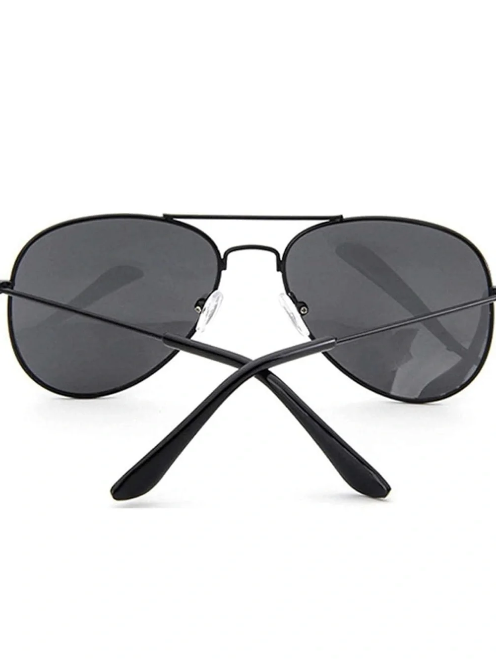 Wodison Classic Kids Sunglasses – Reflective Metal Frame